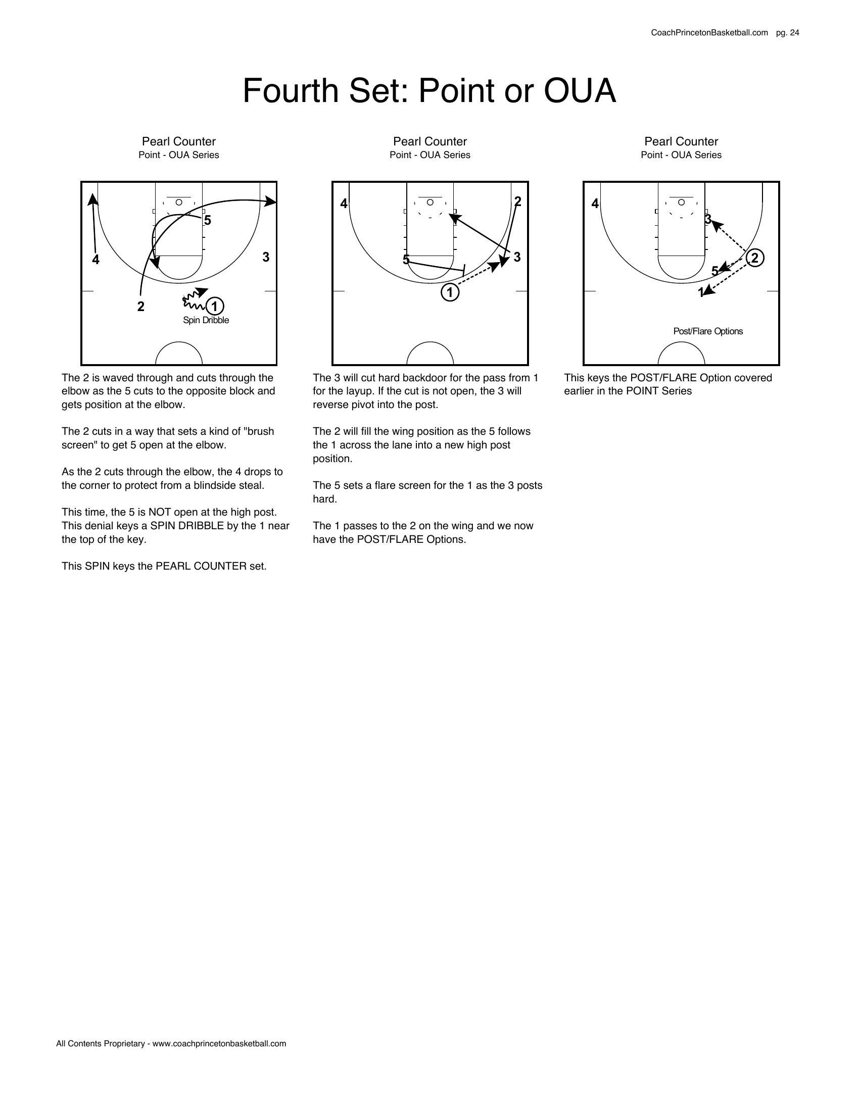 Twirl Base Action court diagram