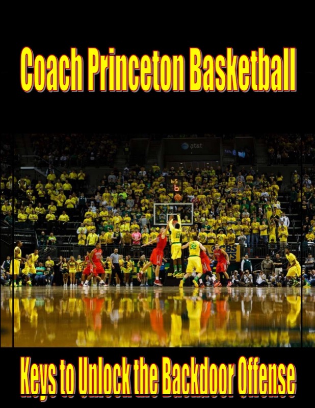 Coach Princeton Basketball playbook cover — Keys to Unlock the Backdoor Offense